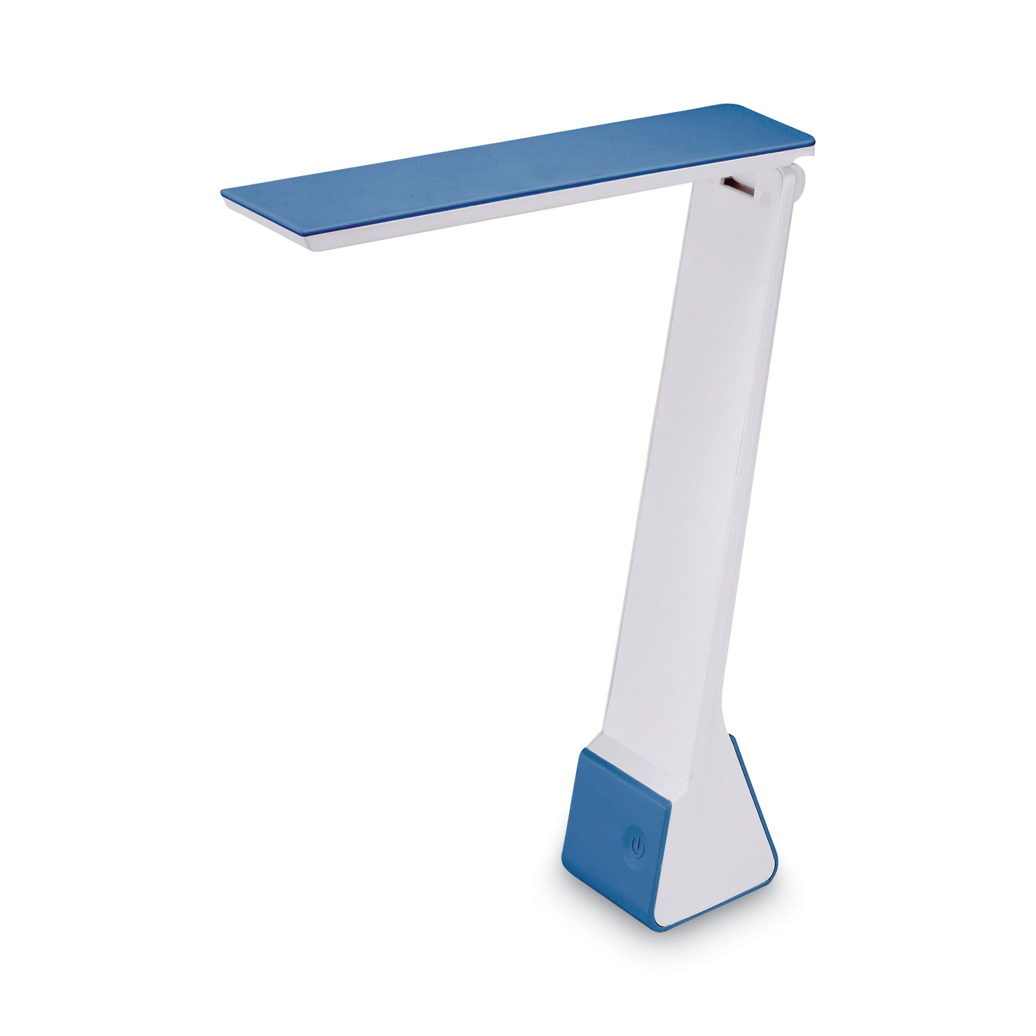konnect-rechargeable-folding-led-desk-lamp-252w-x-213d-x-1102h-gray-blue_bosktvled1810bl - 2