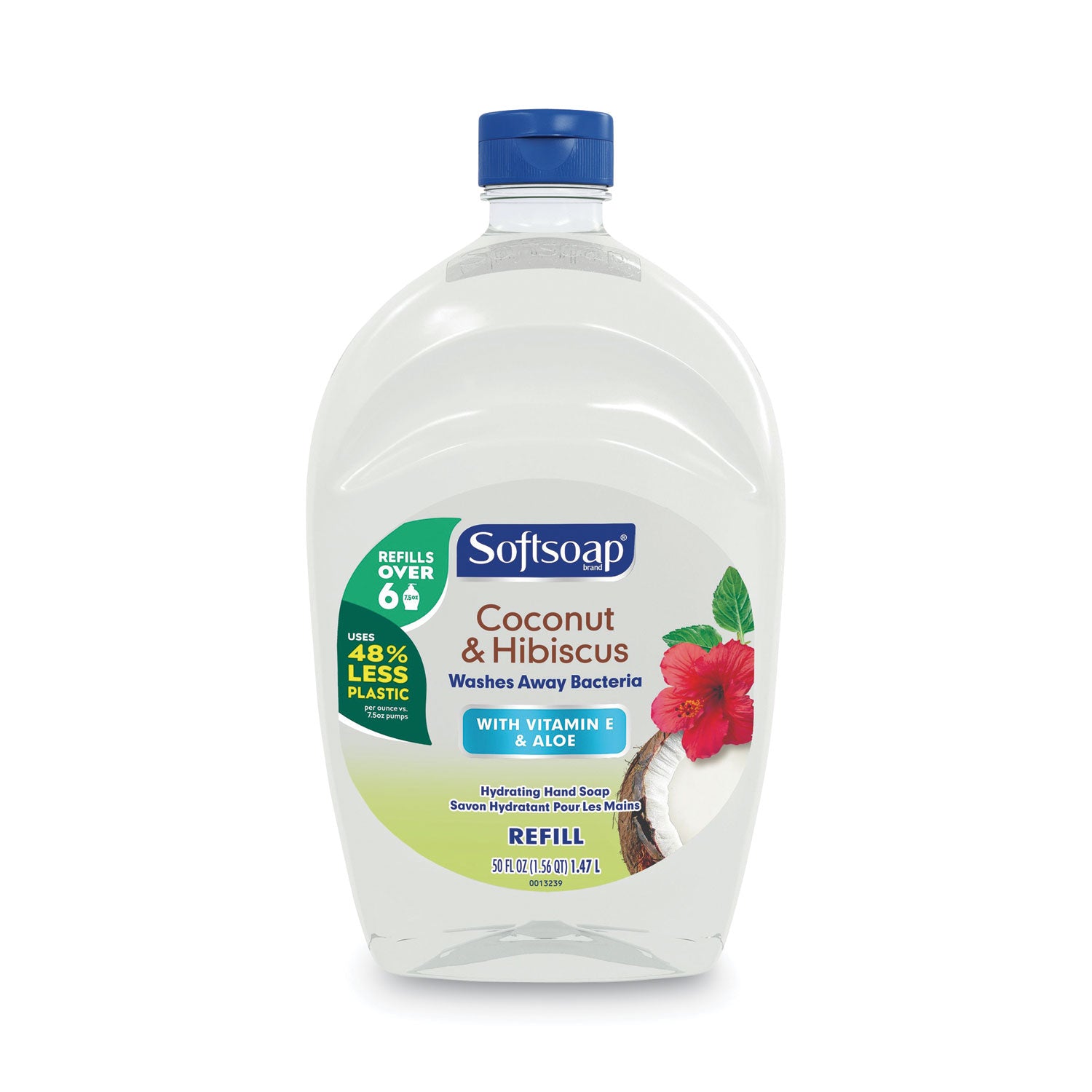 liquid-hand-soap-refills-coconut-and-hibiscus-50-oz-bottle_cpcus07162s - 1