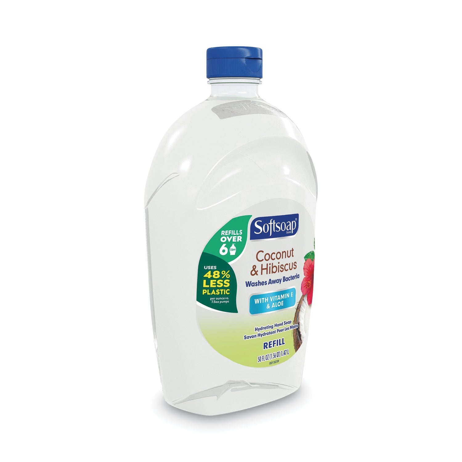 liquid-hand-soap-refills-coconut-and-hibiscus-50-oz-bottle_cpcus07162s - 2