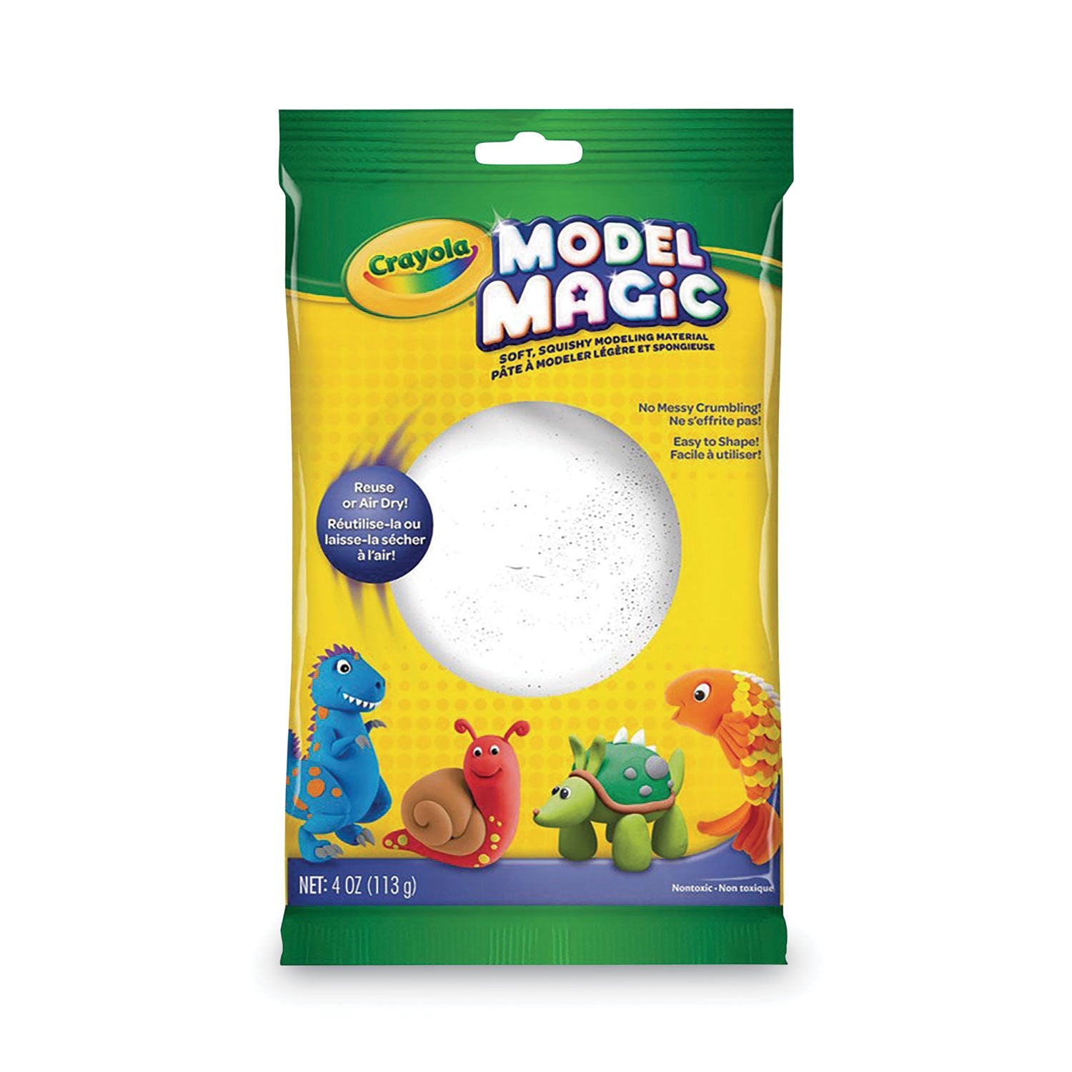 model-magic-modeling-compound-4-oz-packet-white_cyo230026 - 1