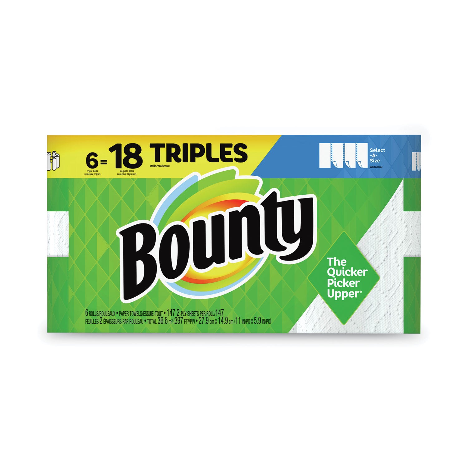 select-a-size-kitchen-roll-paper-towels-2-ply-white-59-x-11-147-sheets-roll-6-rolls-pack_pgc67001 - 1