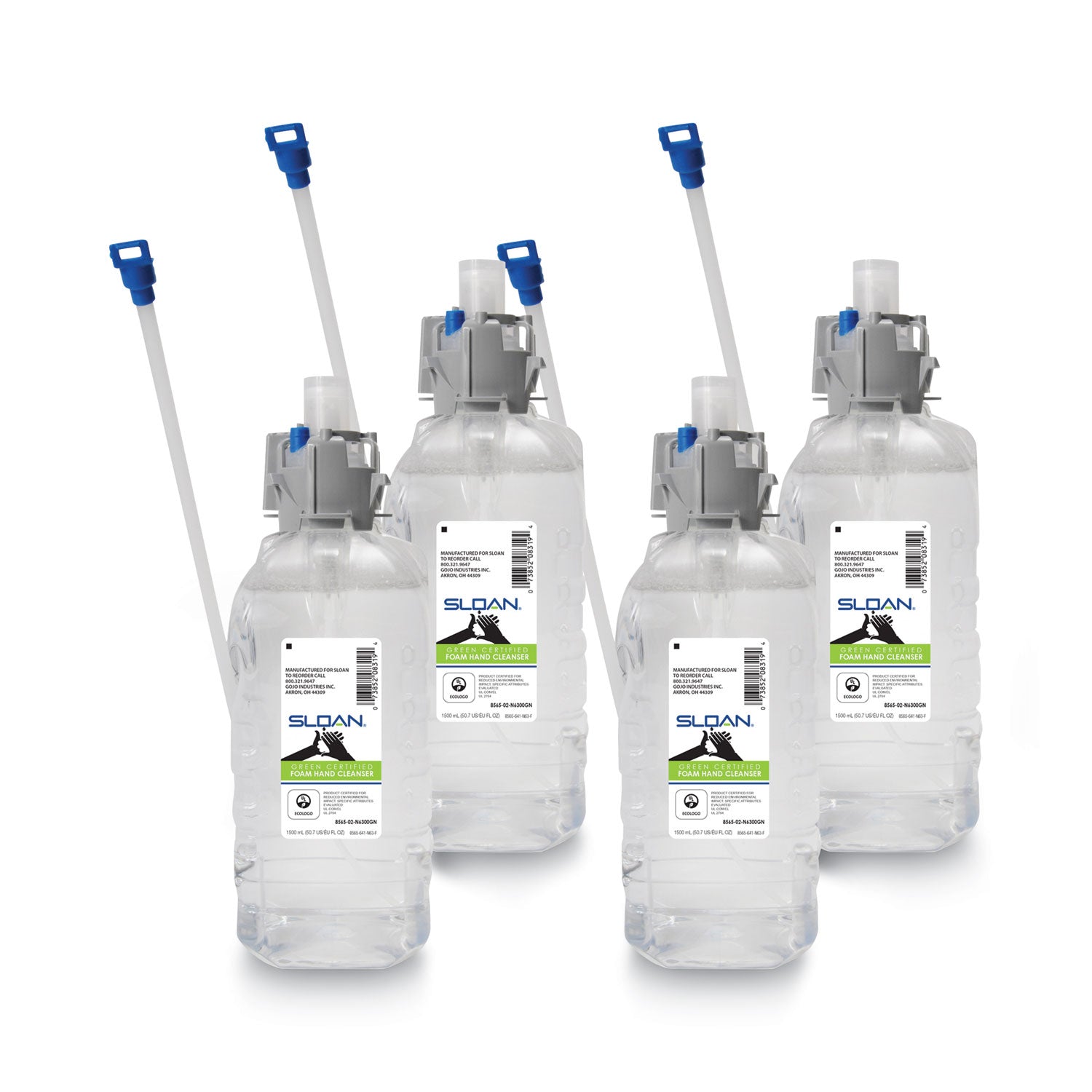 sloan-green-certified-foam-hand-cleanser-fragrance-free-1500-ml-4-carton_goj856504n6300 - 1