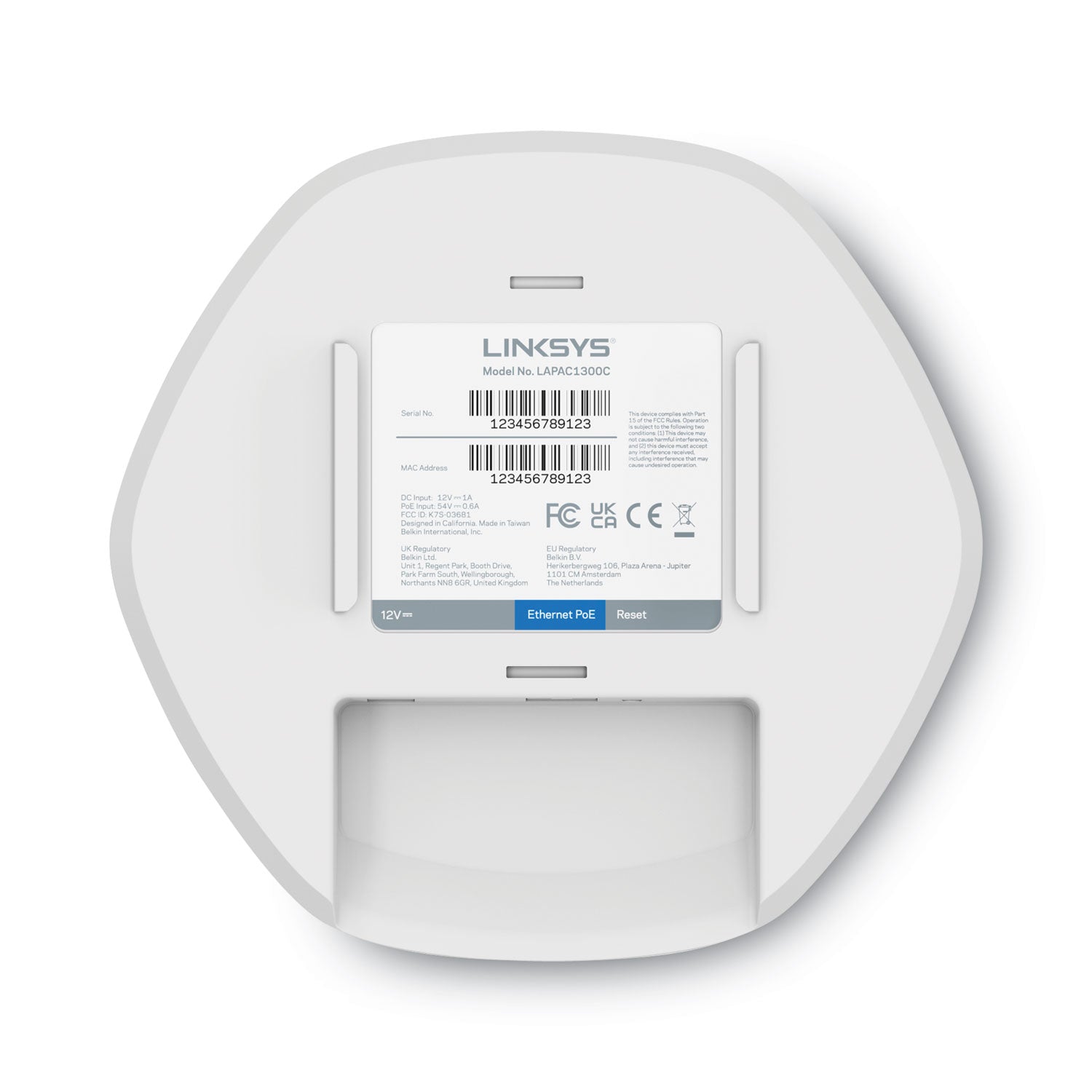 cloud-managed-wifi-5-indoor-wireless-access-point-4-ports-taa-compliant_lnklapac1300c - 2
