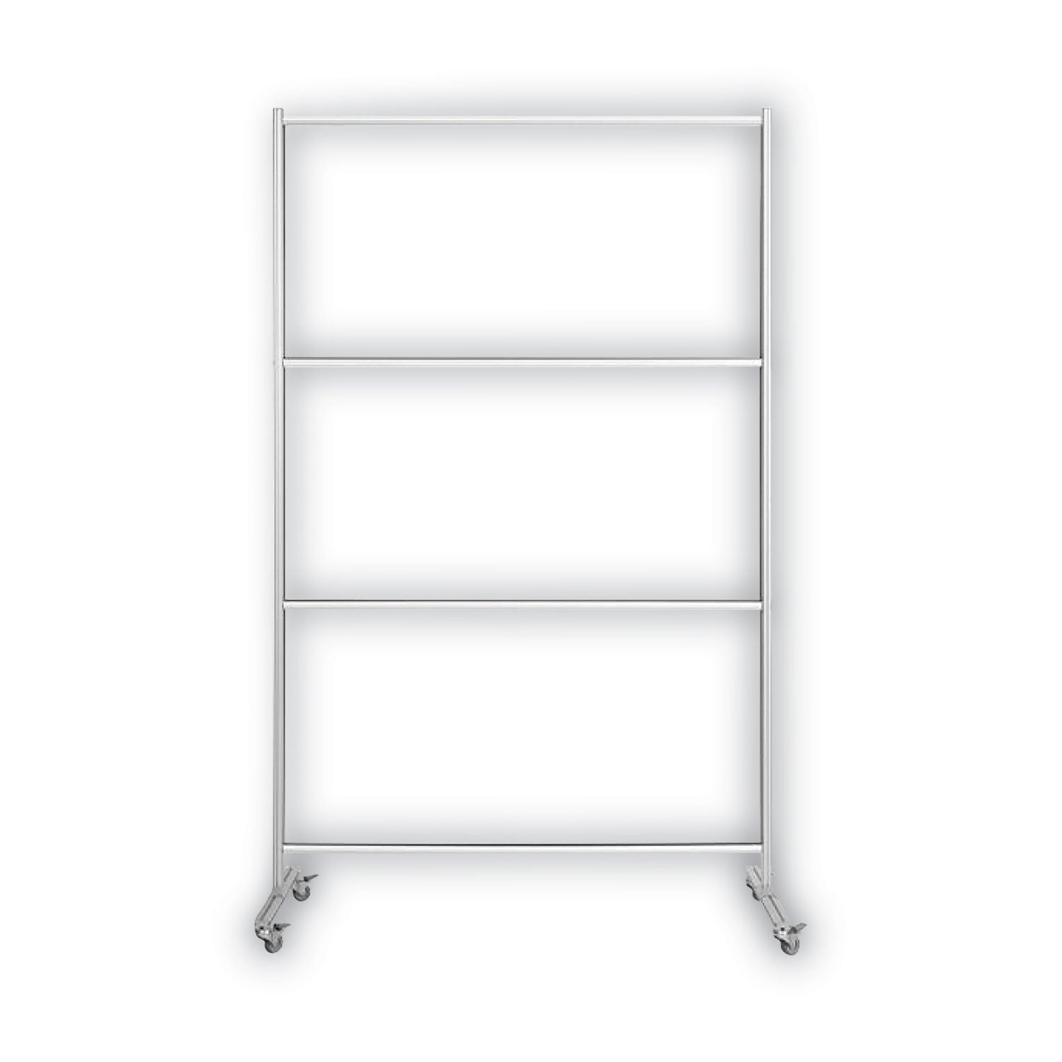 protector-series-mobile-glass-panel-divider-49-x-22-x-69-clear-aluminum_bvcdsp123046 - 1