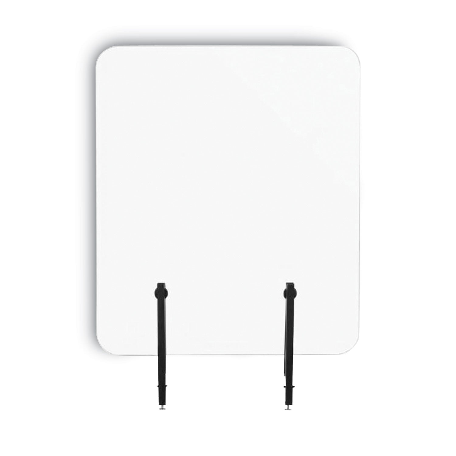 protector-series-frameless-glass-desktop-divider-472-x-016-x-354-clear-aluminum_bvcgl0801393 - 1