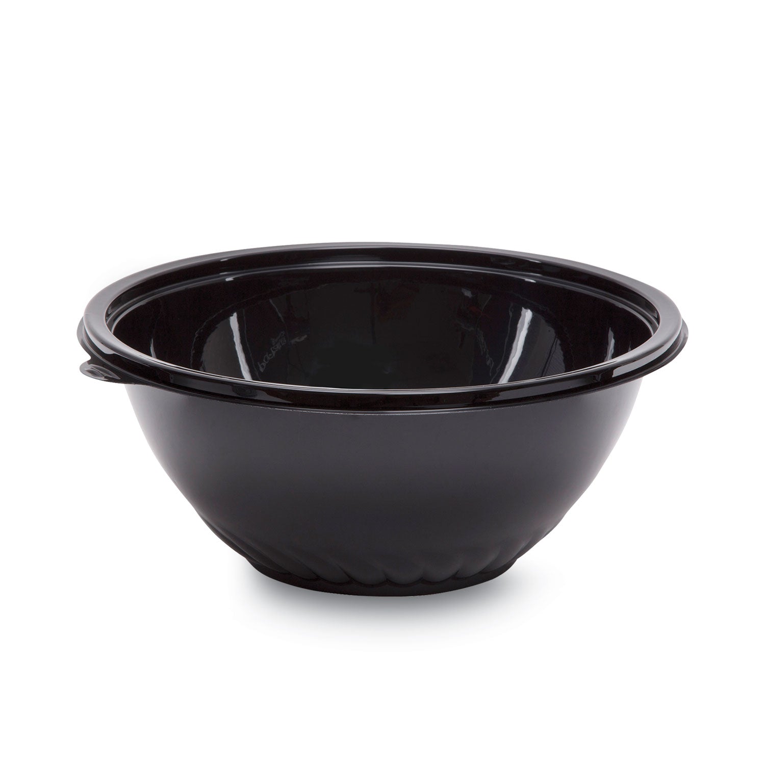 caterline-pack-n-serve-plastic-bowl-160-oz-12-diameter-x-5h-black-25-carton_wnaapb160bl - 1