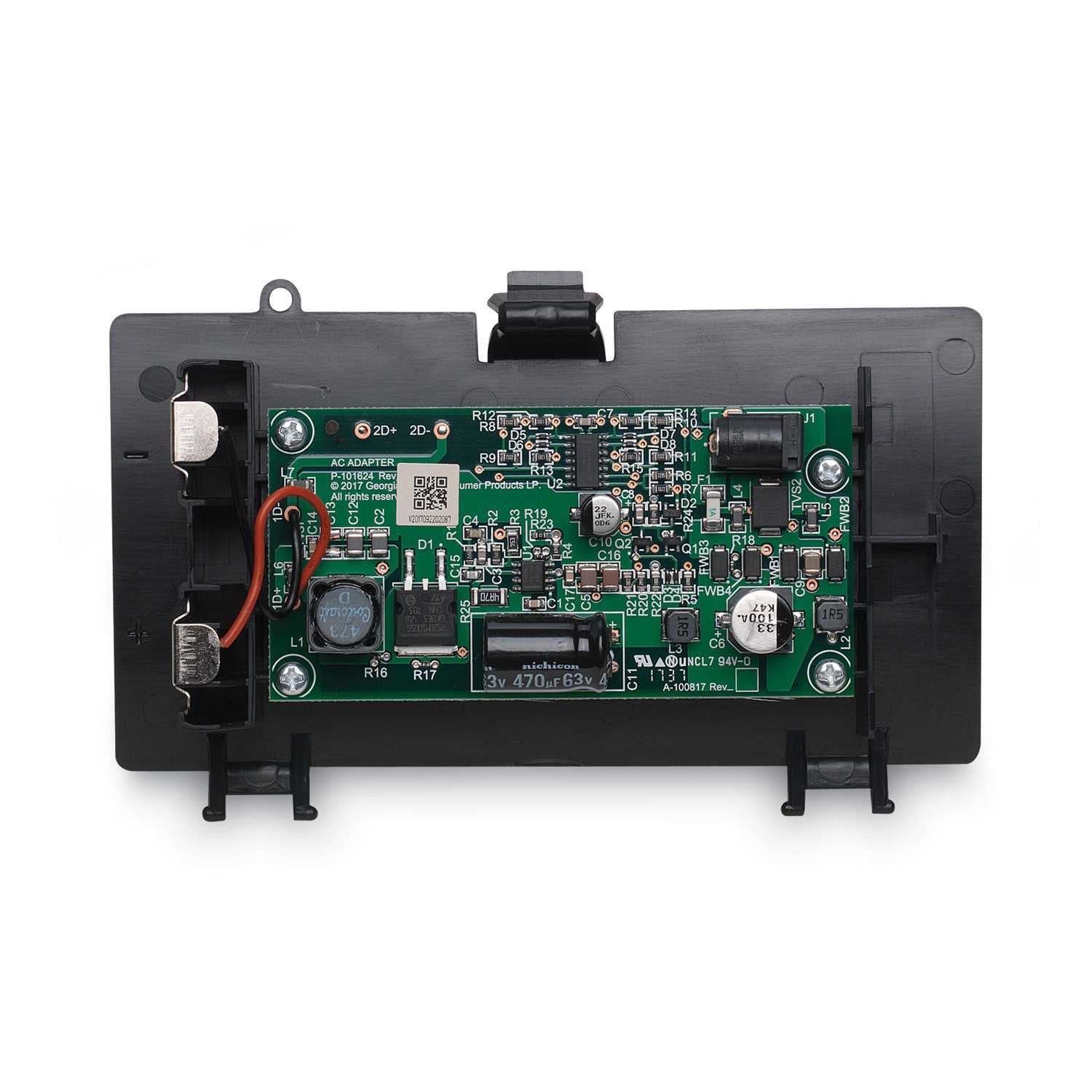 enmotion-plug-in-ac-power-kit-for-recessed-towel-dispensers-black_gpc59479a - 2