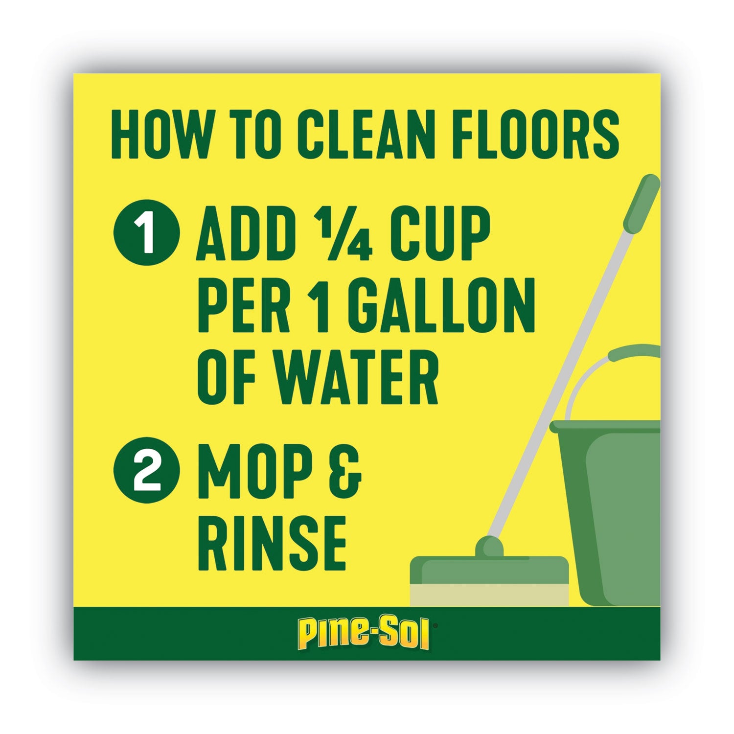 Multi-Surface Cleaner Disinfectant, Pine, 24 oz Bottle -