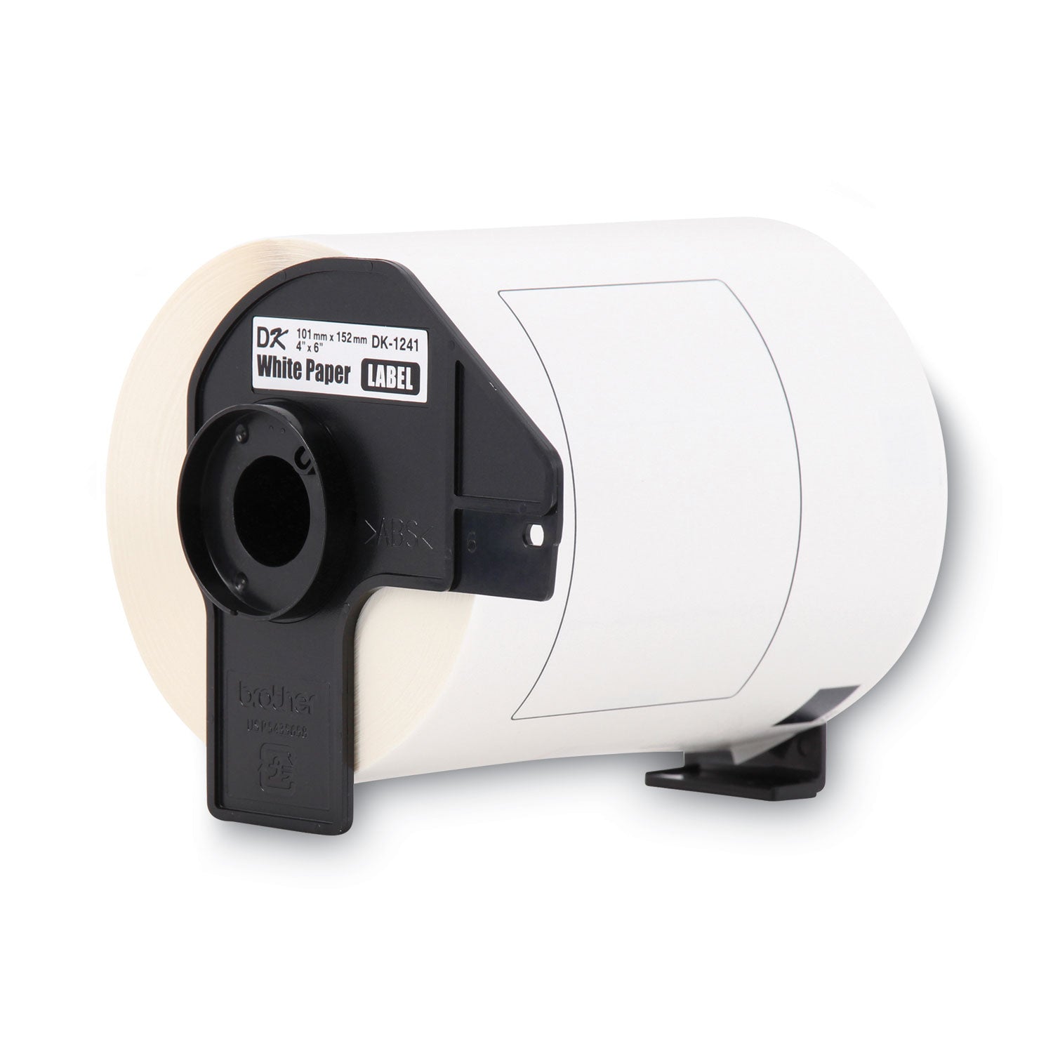 die-cut-shipping-labels-4-x-6-white-200-labels-roll_brtdk1241 - 1