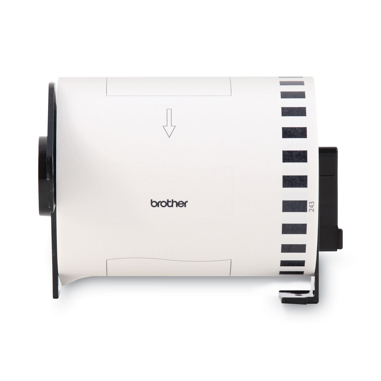 continuous-length-shipping-label-tape-for-ql-1050-4-x-100-ft-roll-white_brtdk2243 - 2