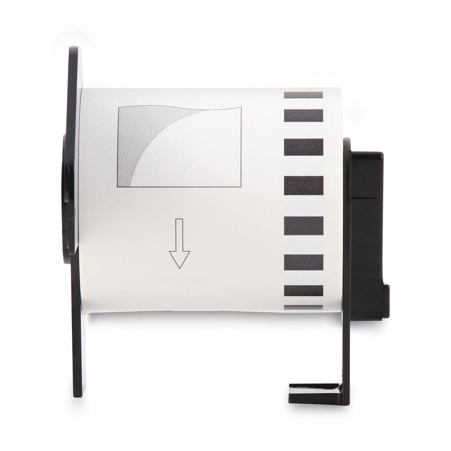 continuous-film-label-tape-24-x-50-ft-roll-white_brtdk2212 - 2