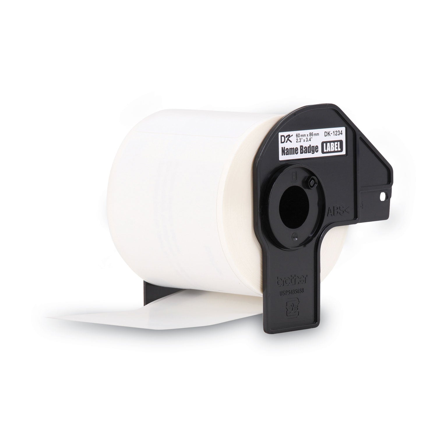 die-cut-name-badge-labels-23-x-34-white-260-labels-roll_brtdk1234 - 2