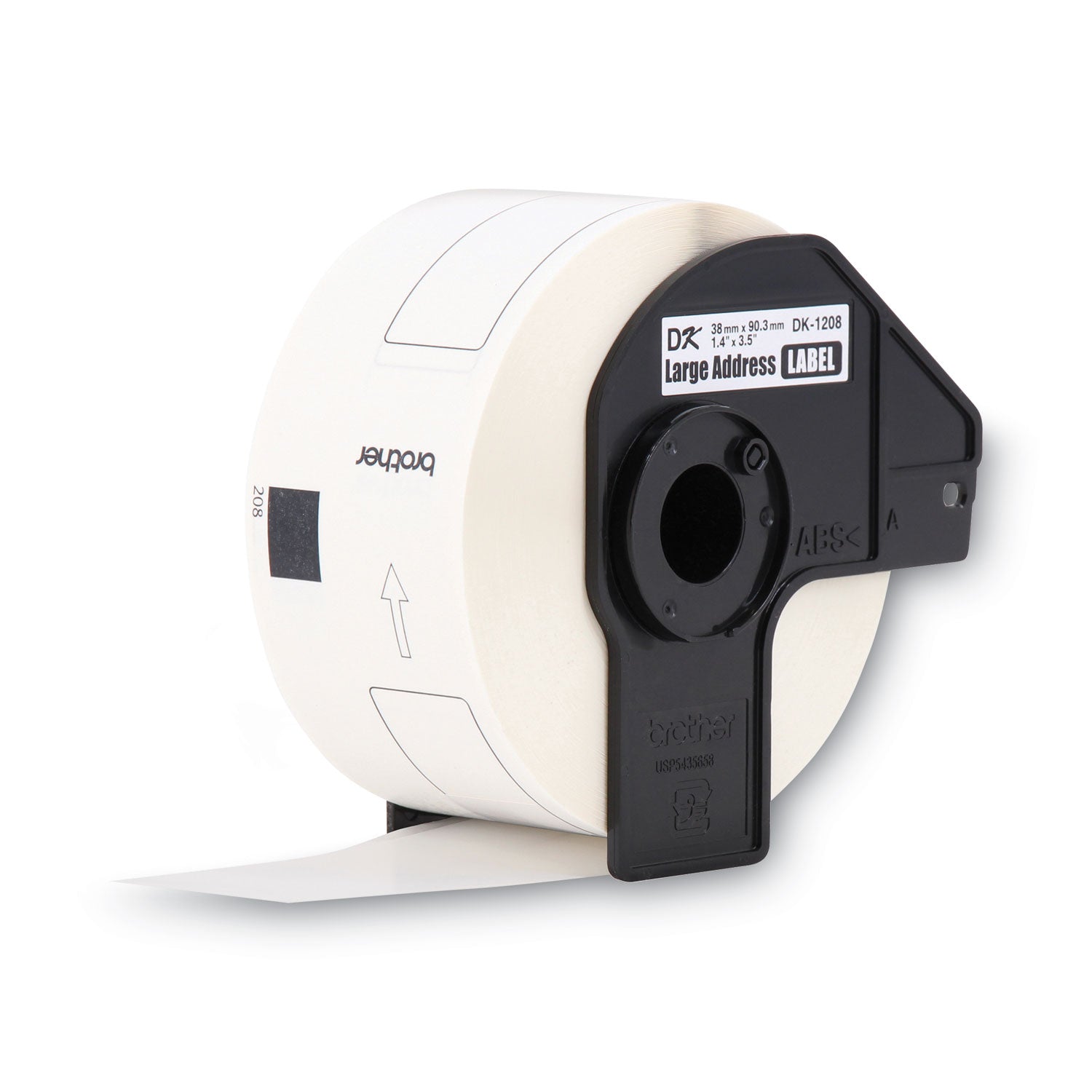 die-cut-address-labels-14-x-35-white-400-labels-roll_brtdk1208 - 2