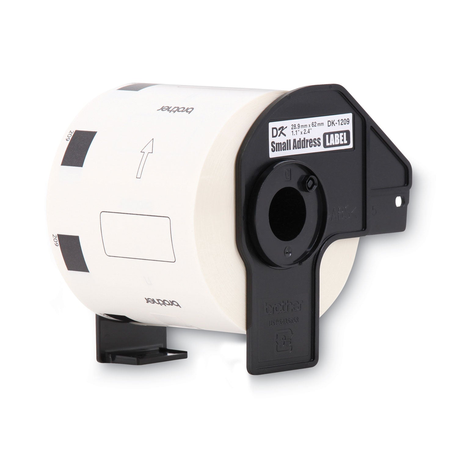 die-cut-address-labels-11-x-24-white-800-labels-roll_brtdk1209 - 2