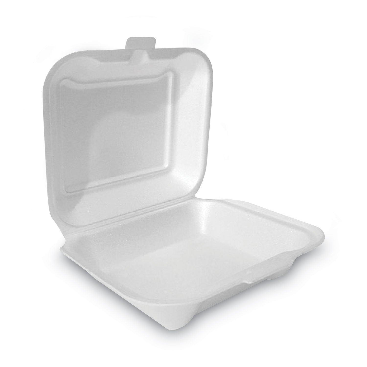 foam-hinged-lid-container-secure-one-tab-latch-poly-bag-781-x-875-x-338-white-100-sleeve-2-sleeves-bag-1-bag-pack_pst12018 - 1