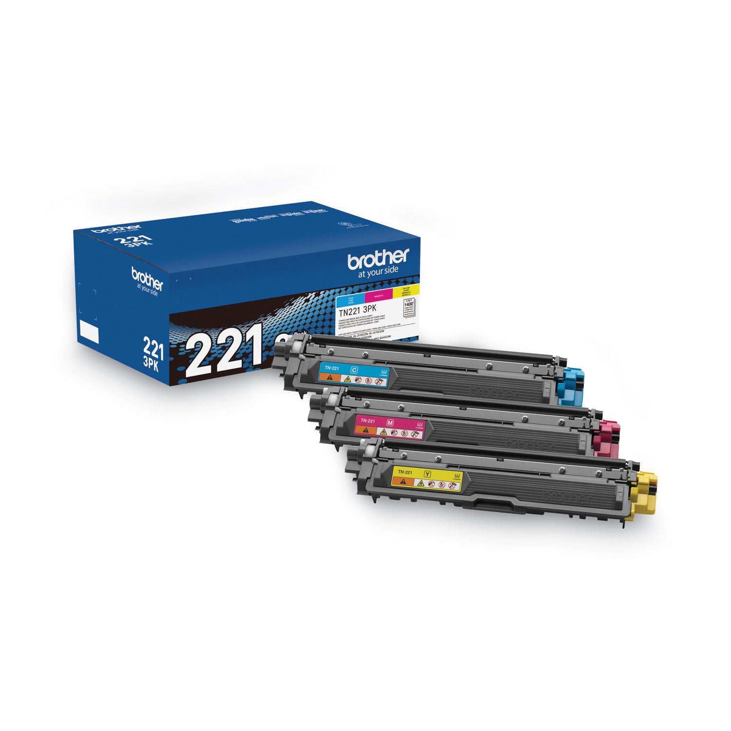 tn2213pk-toner-1400-page-yield-cyan-magenta-yellow_brttn2213pk - 1