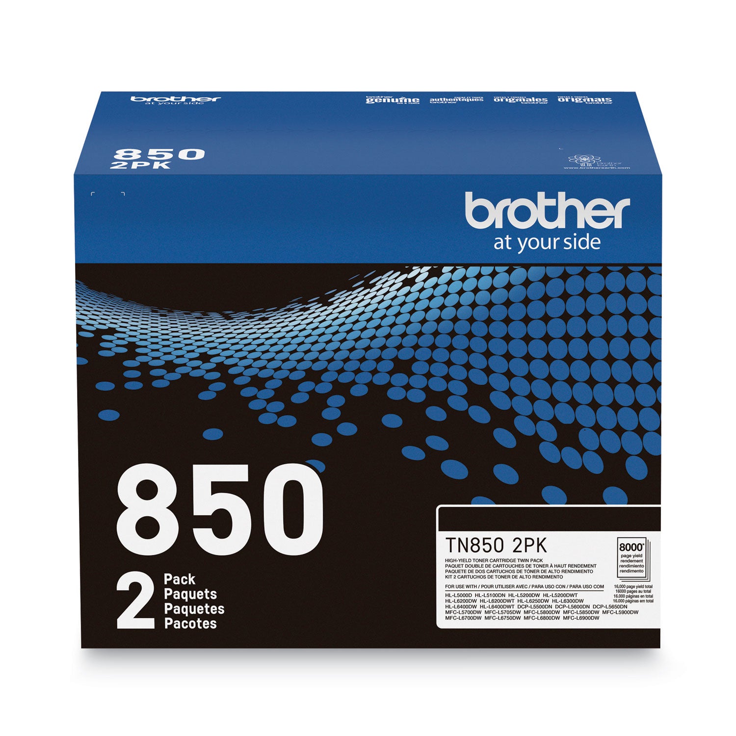 tn8502pk-high-yield-toner-8000-page-yield-black-2-pack_brttn8502pk - 2