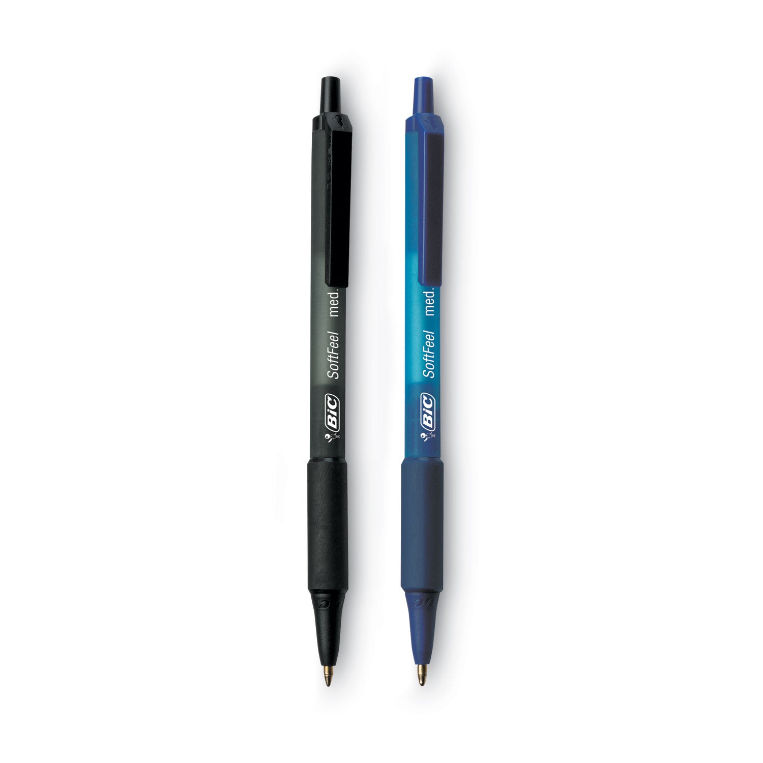 Soft Feel Ballpoint Pen Value Pack, Retractable, Medium 1 mm, Assorted Ink and Barrel Colors, 36/Pack -