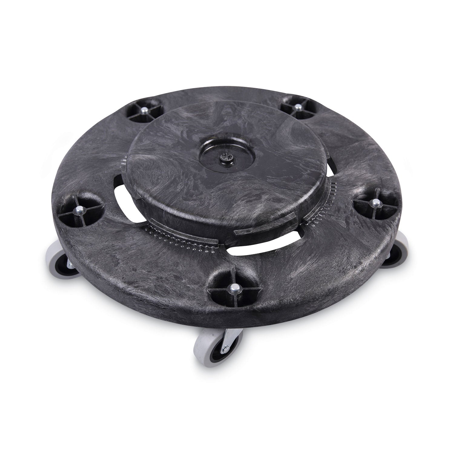 refuse-container-utility-dolly-300-lb-capacity-1825-diameter-gray_bwkdolly - 1
