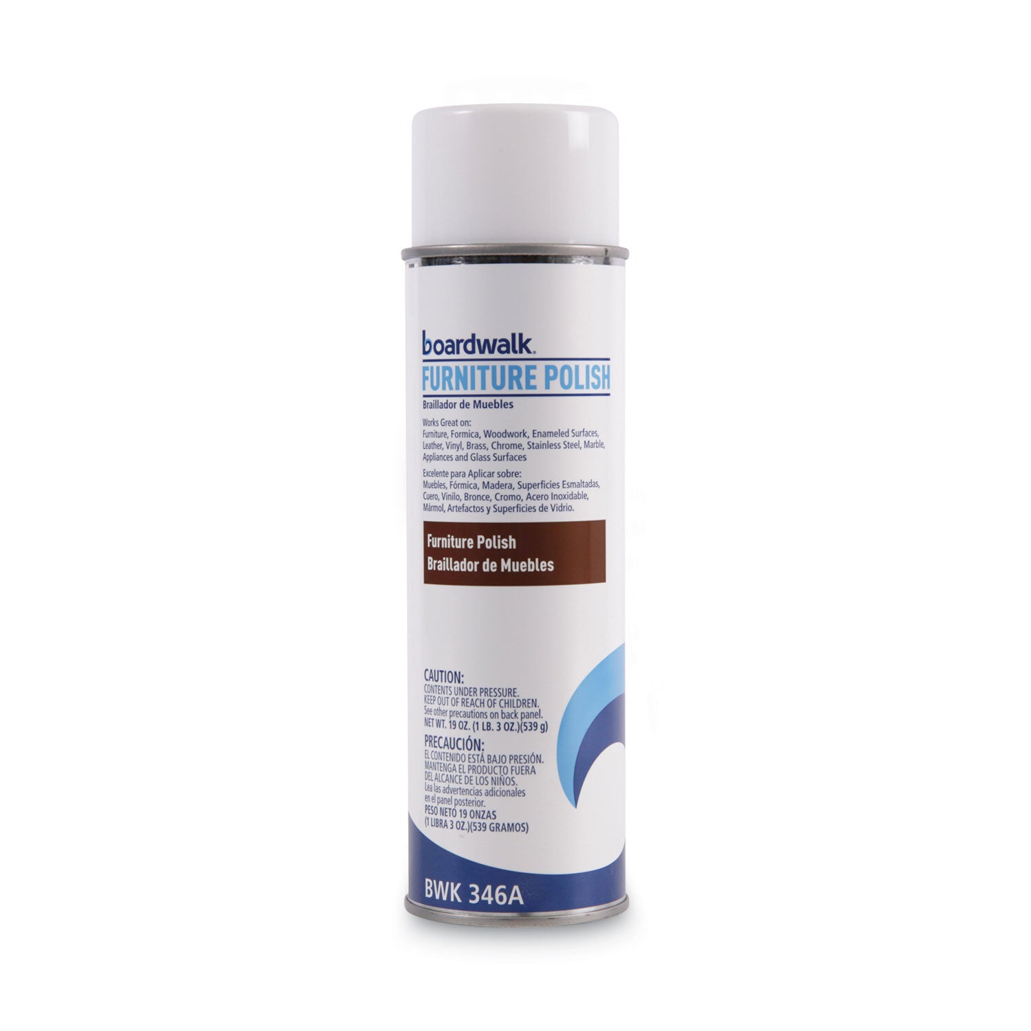 Furniture Polish, Lemon, 19 oz Aerosol Spray -