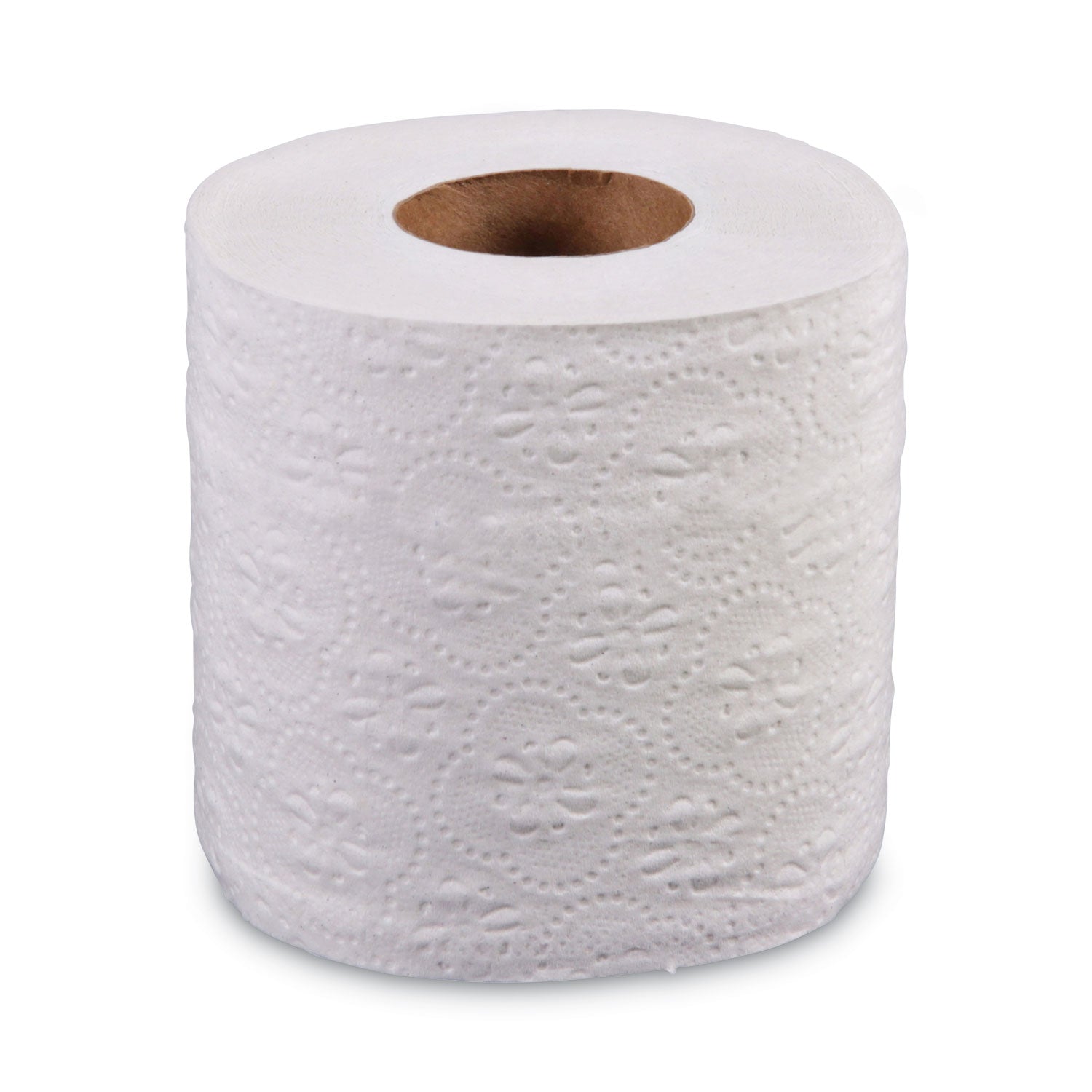 2-Ply Toilet Tissue, Standard, Septic Safe, White, 4 x 3, 500 Sheets/Roll, 96 Rolls/Carton -
