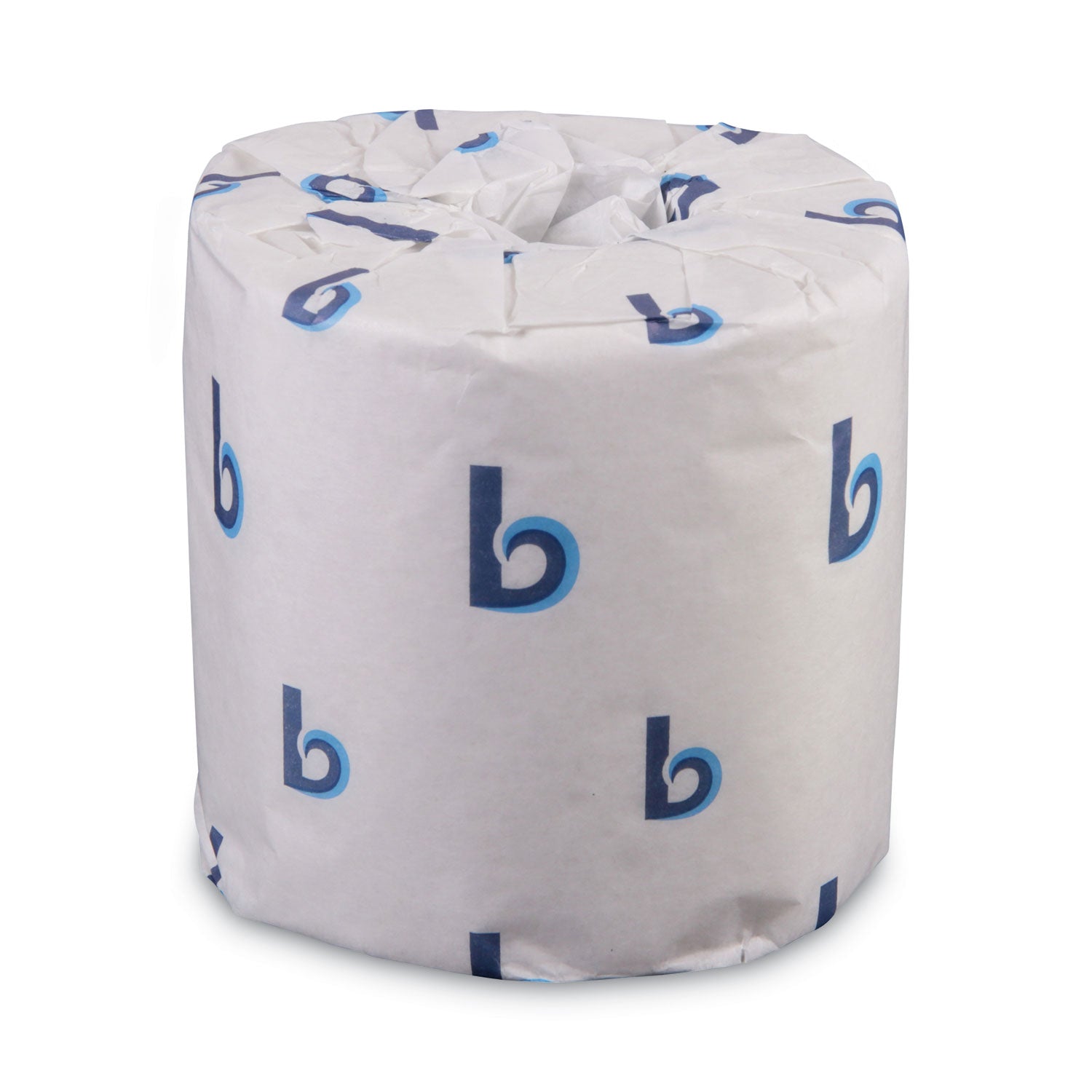 2-Ply Toilet Tissue, Septic Safe, White, 400 Sheets/Roll, 96 Rolls/Carton -