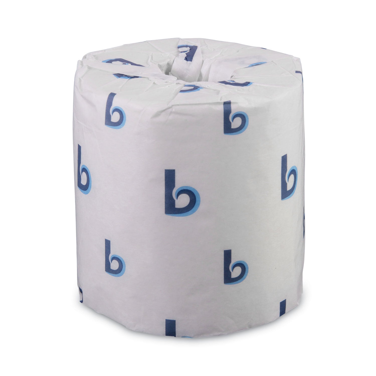 2-Ply Toilet Tissue, Septic Safe, White, 156.25 ft Roll Length, 500 Sheets/Roll, 96 Rolls/Carton -