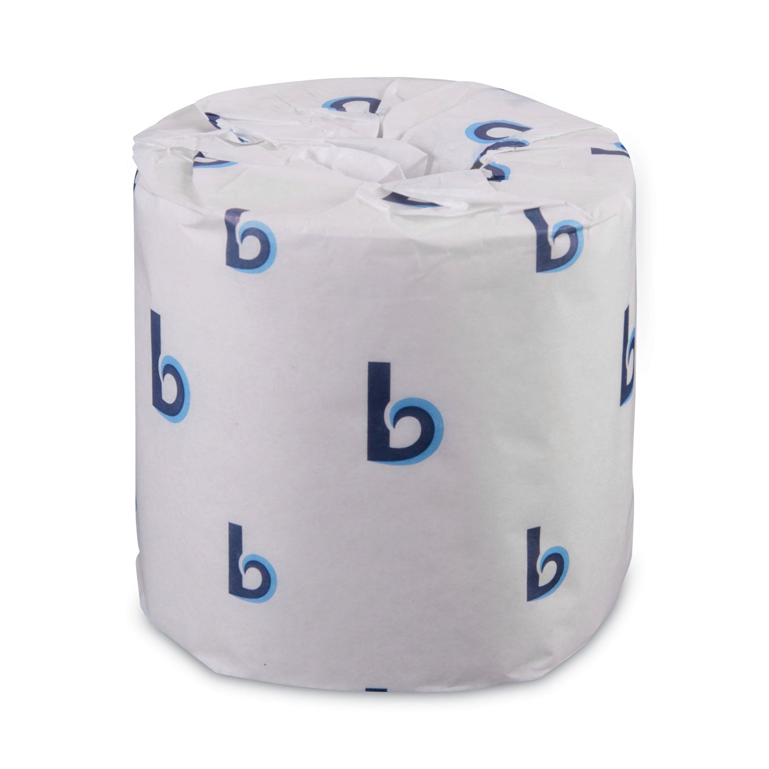 2-Ply Toilet Tissue, Standard, Septic Safe, White, 4 x 3, 500 Sheets/Roll, 96 Rolls/Carton -