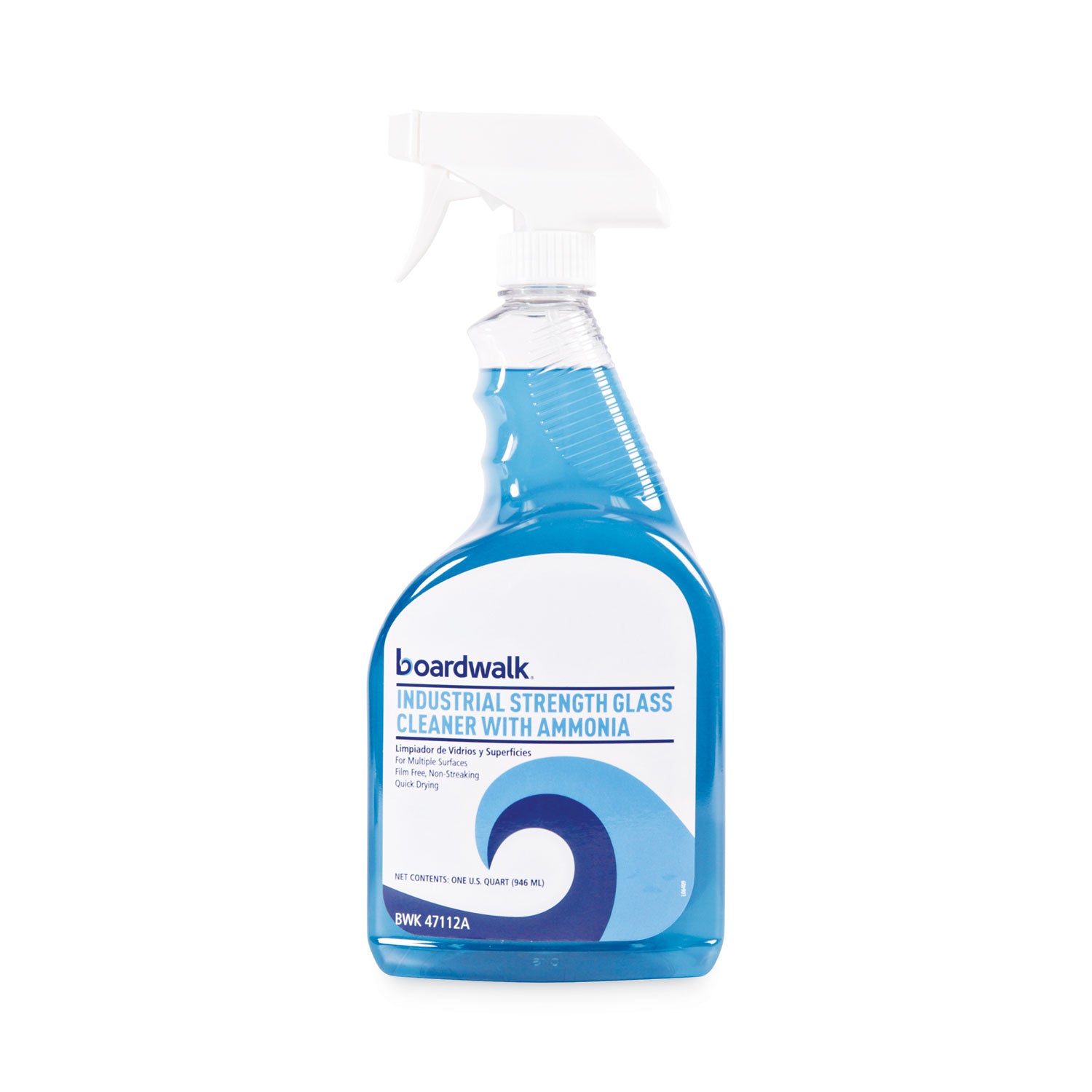 industrial-strength-glass-cleaner-with-ammonia-32-oz-trigger-spray-bottle_bwk47112aea - 1