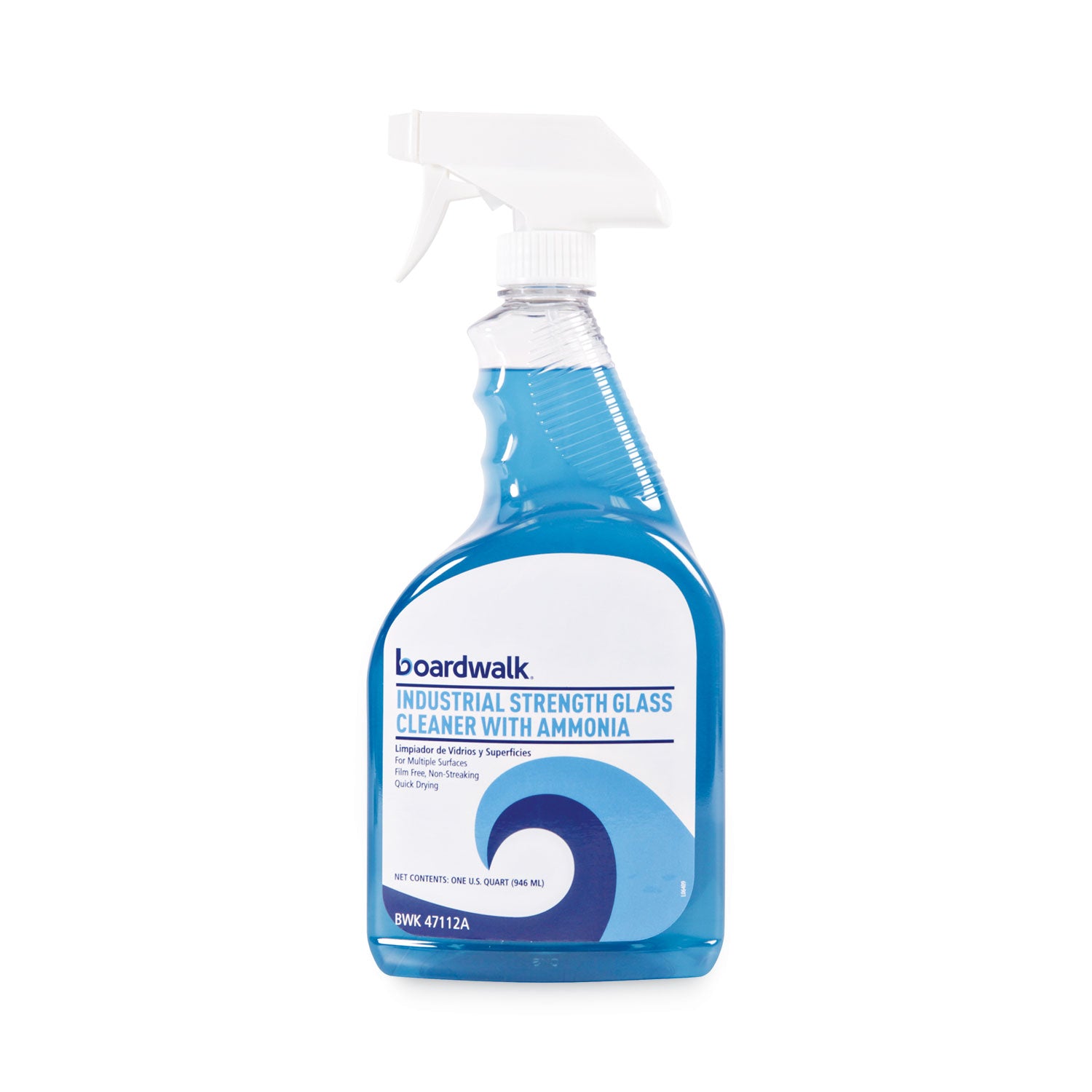 industrial-strength-glass-cleaner-with-ammonia-32-oz-trigger-spray-bottle-12-carton_bwk47112a - 2