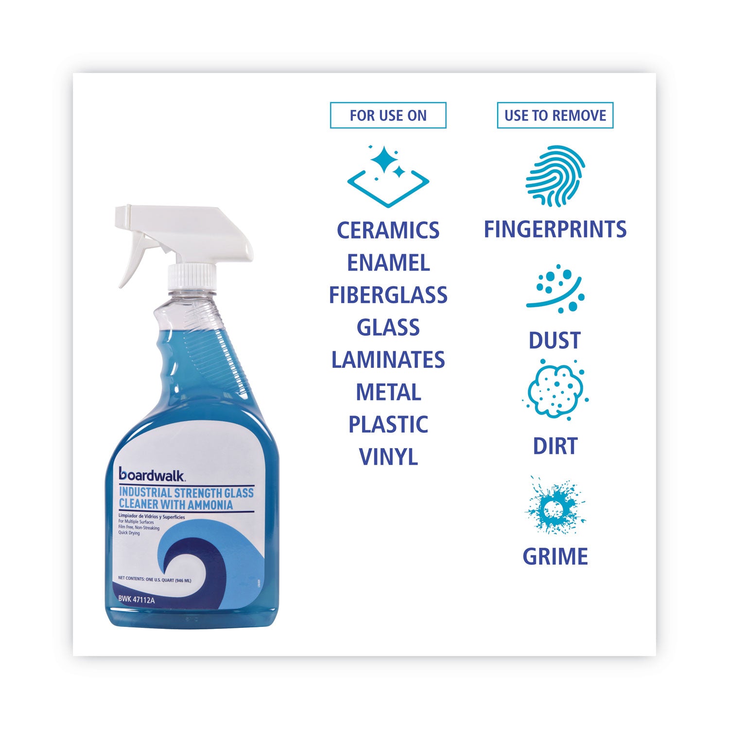 industrial-strength-glass-cleaner-with-ammonia-32-oz-trigger-spray-bottle_bwk47112aea - 2