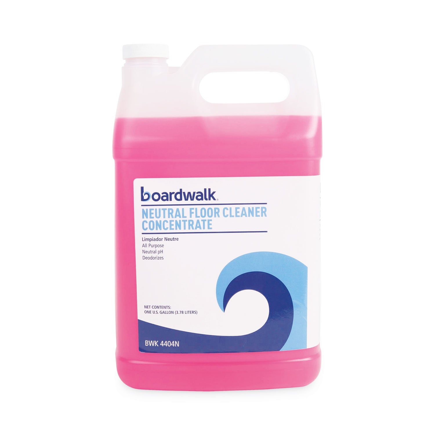 neutral-floor-cleaner-concentrate-lemon-scent-1-gal-bottle_bwk4404nea - 1