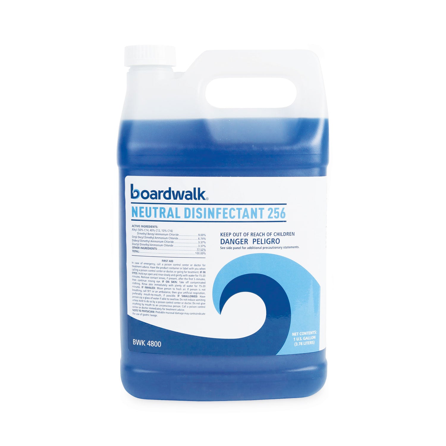 neutral-disinfectant-floral-scent-1-gal-bottle-4-carton_bwk4800 - 1