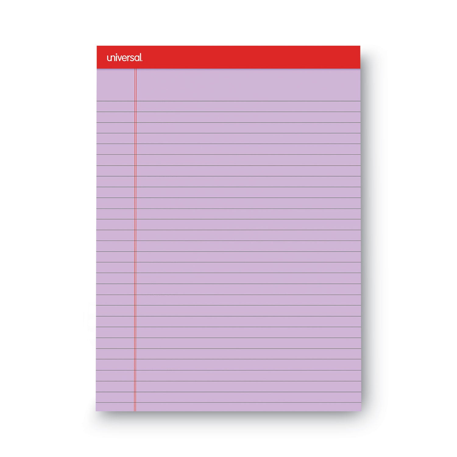 colored-perforated-ruled-writing-pads-wide-legal-rule-50-assorted-color-85-x-1175-sheets-6-pack_unv35878 - 1