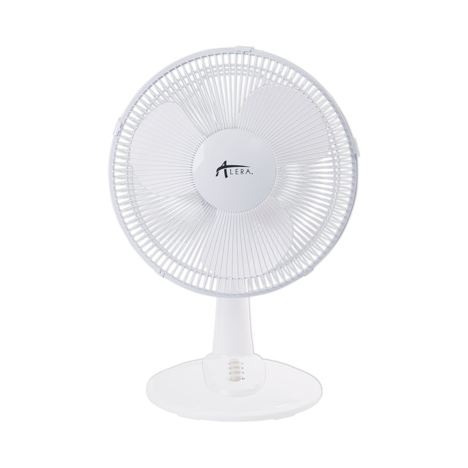 12-3-speed-oscillating-desk-fan-plastic-white_alefan122w - 1