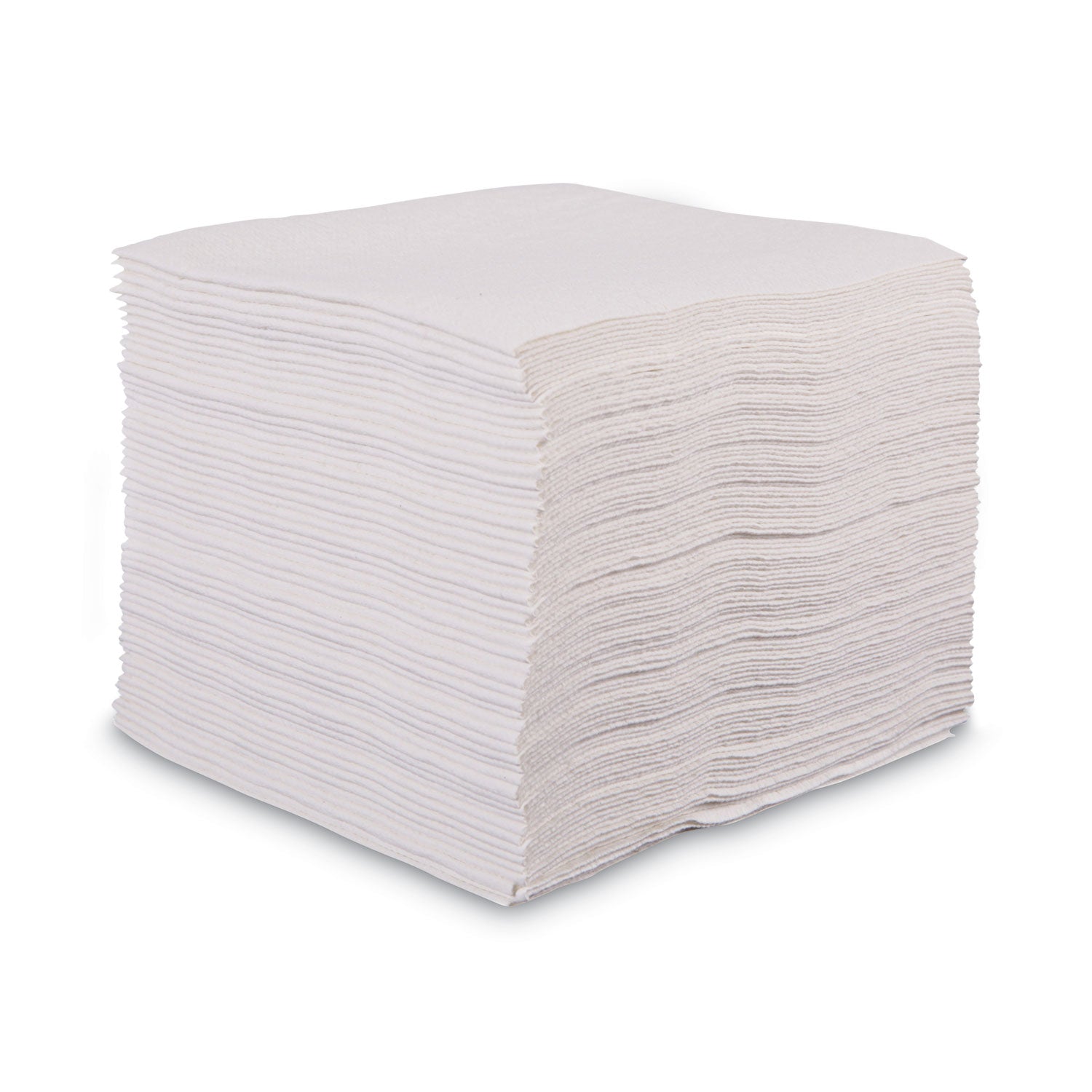 DRC Wipers, 12 x 13, White, 56 Bag, 18 Bags/Carton -