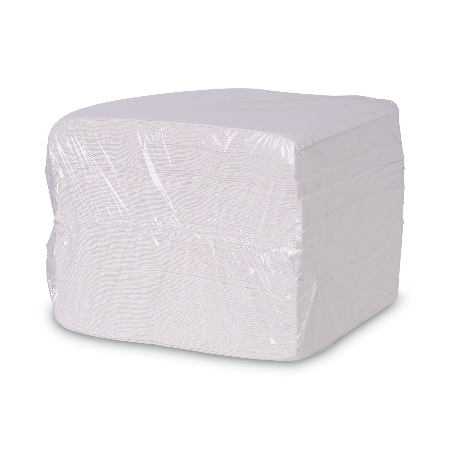 DRC Wipers, 12 x 13, White, 90 Bag, 12 Bags/Carton -