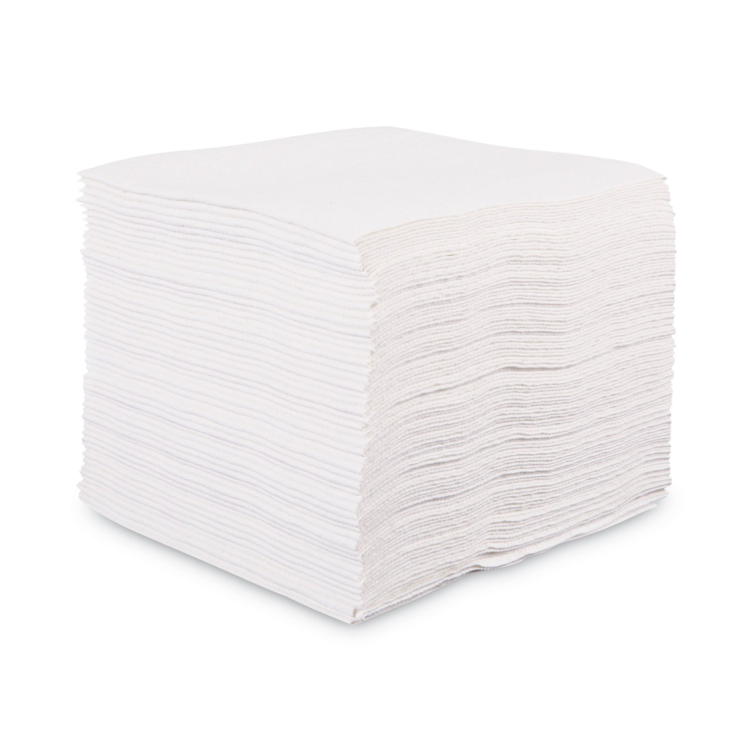 DRC Wipers, 12 x 13, White, 90 Bag, 12 Bags/Carton -