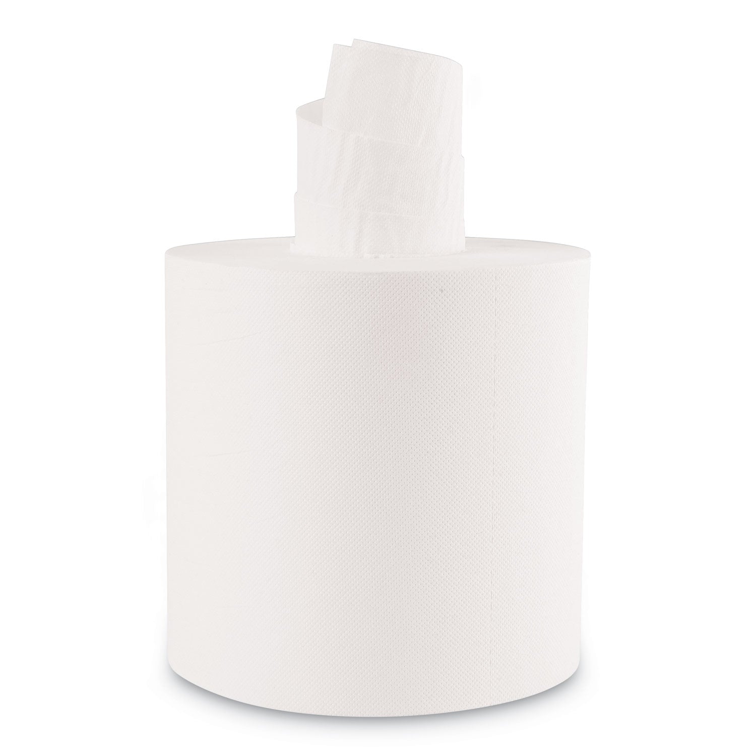 Center-Pull Roll Towels, 2-Ply, 7.6 x 8.9, White, 600/Roll, 6/Carton -