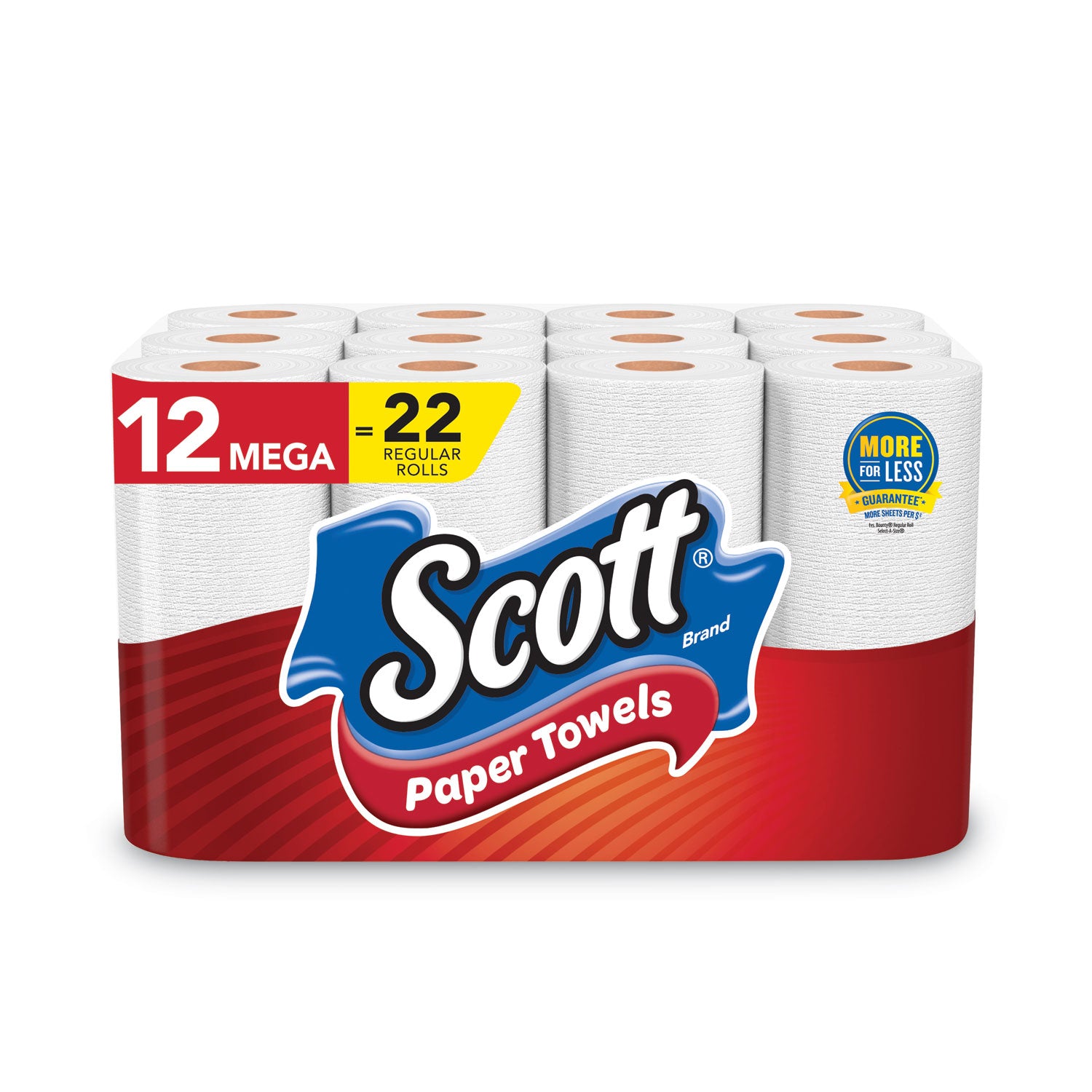 choose-a-sheet-mega-kitchen-roll-paper-towels-white-1-ply-65-x-11-102-sheets-roll-12-rolls-pack_kcc38869 - 1