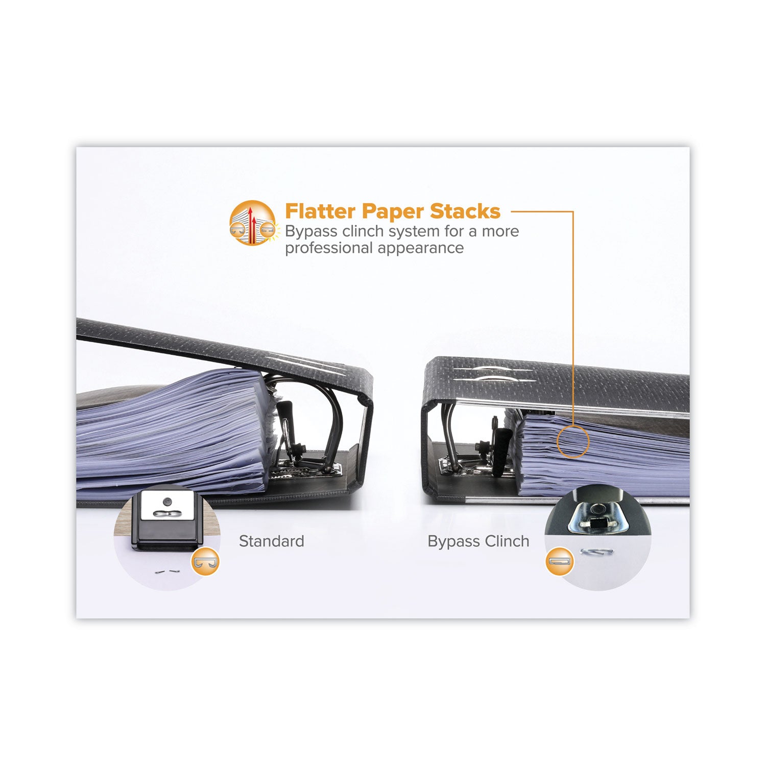 Personal Heavy-Duty 60-Sheet Stapler, 60-Sheet Capacity, Black/Gray -
