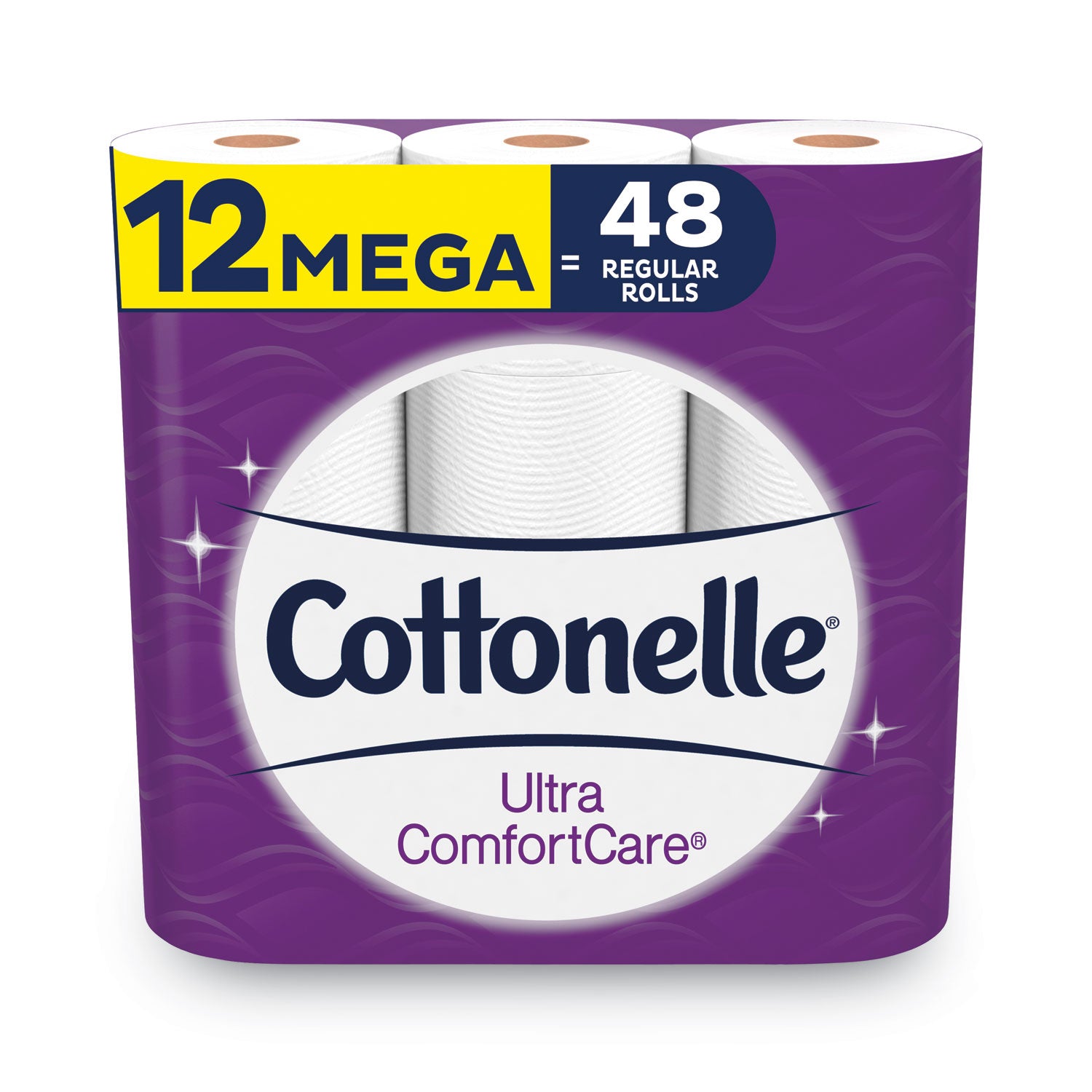 ultra-comfortcare-toilet-paper-soft-tissue-mega-rolls-septic-safe-2-ply-white-284-sheets-roll-12-rolls-pack_kcc48596 - 1