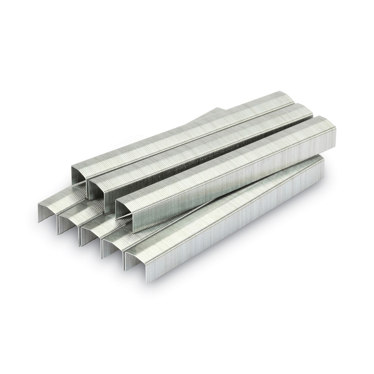 EZ Squeeze B8 PowerCrown Premium Staples, 0.38" Leg, 0.5" Crown, Steel, 1,200/Box -