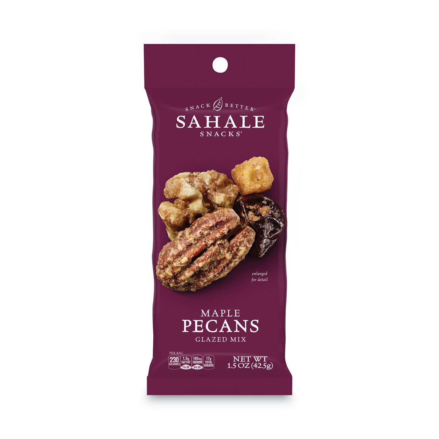 glazed-mixes-maple-cinnamon-pecan-walnut-15-oz-pouch-18-carton_smu00018 - 1