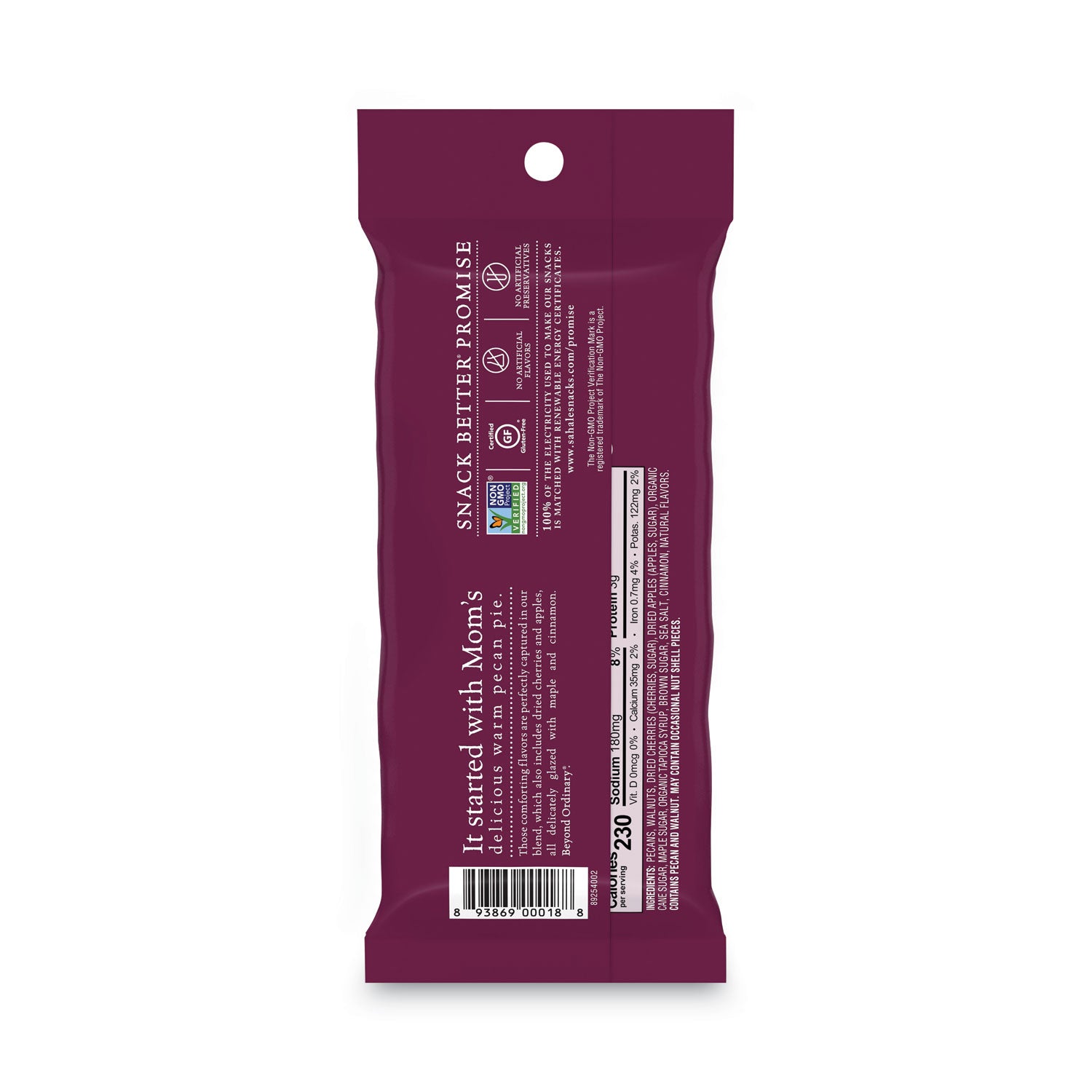glazed-mixes-maple-cinnamon-pecan-walnut-15-oz-pouch-18-carton_smu00018 - 2