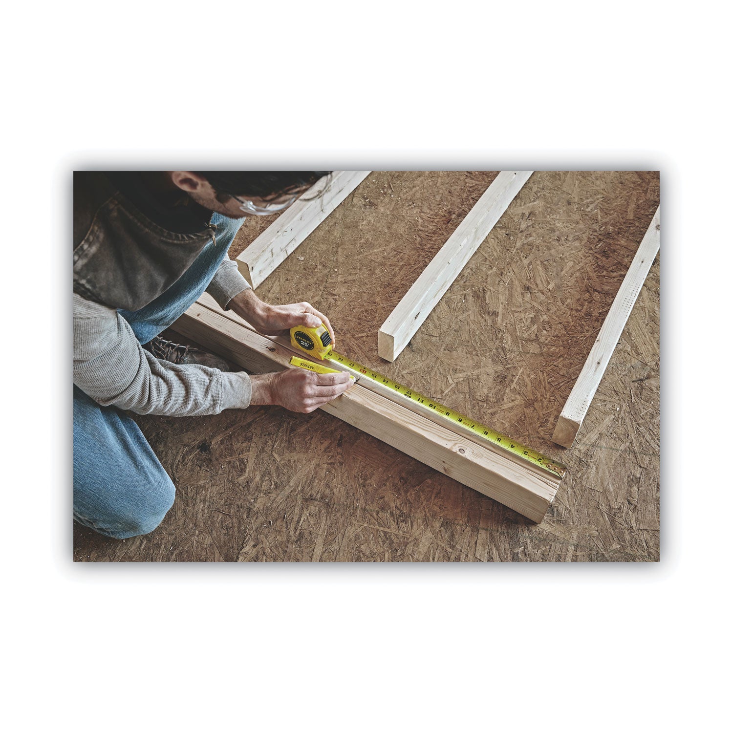 power-return-tape-measure-plastic-case-1-x-2-5ft-yellow_bos30455 - 2