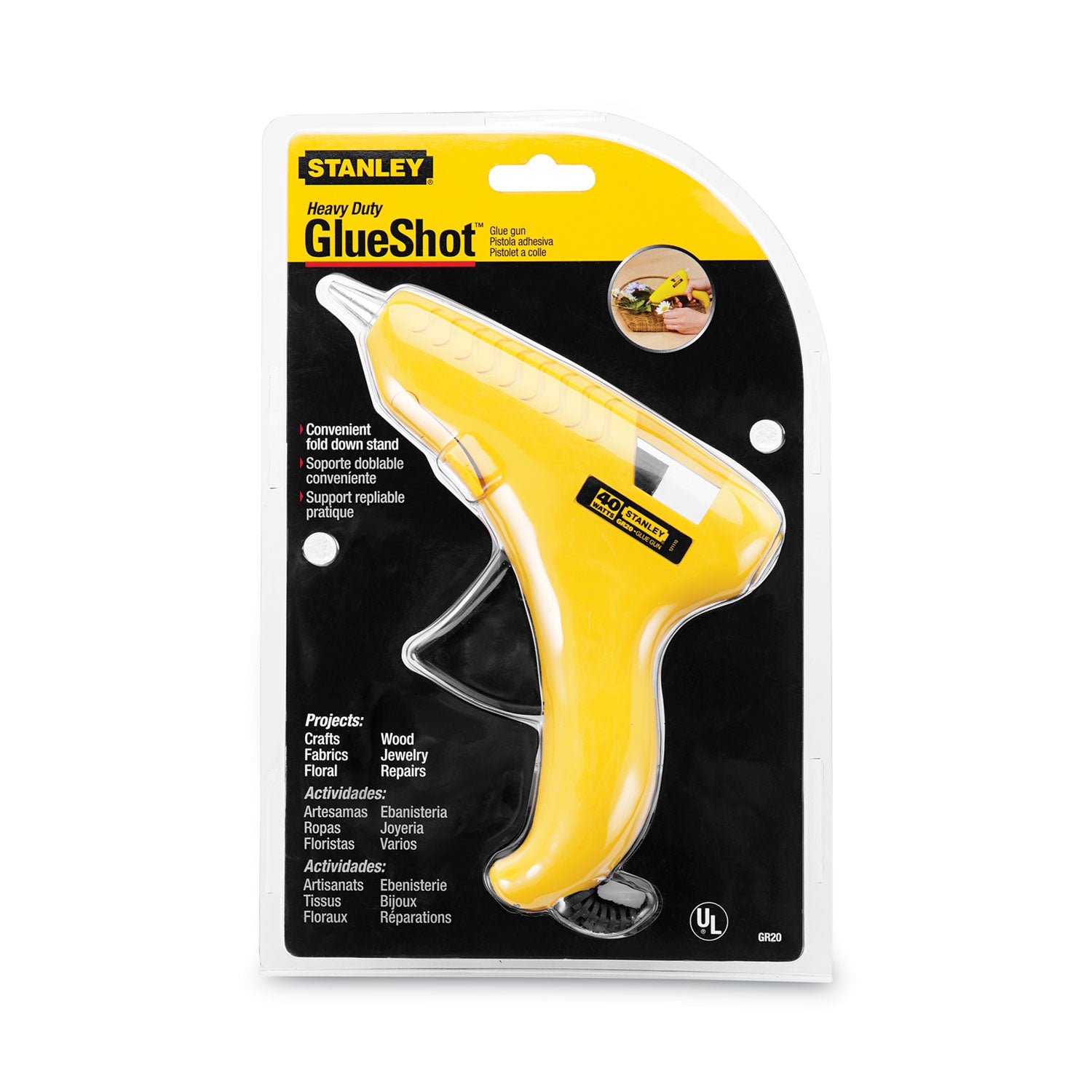 GlueShot Hot Melt Glue Gun, 30 W -