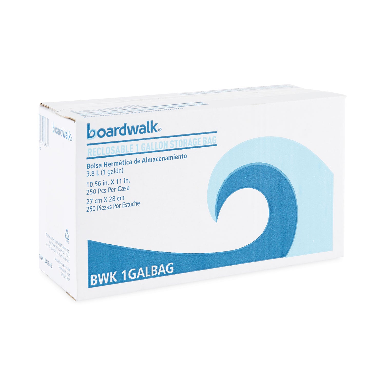 reclosable-food-storage-bags-1-gal-175-mil-105-x-11-clear-250-box_bwk1galbag - 1