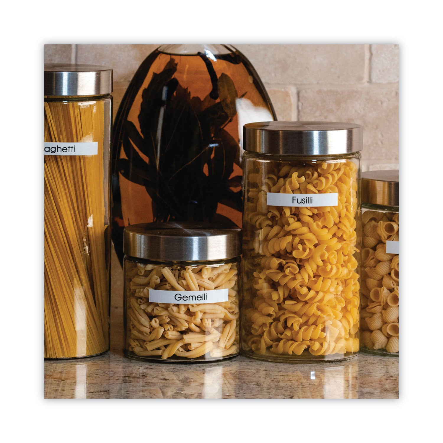 tc-tape-cartridges-for-p-touch-labelers-05-x-252-ft-black-on-white-2-pack_brttc20 - 2