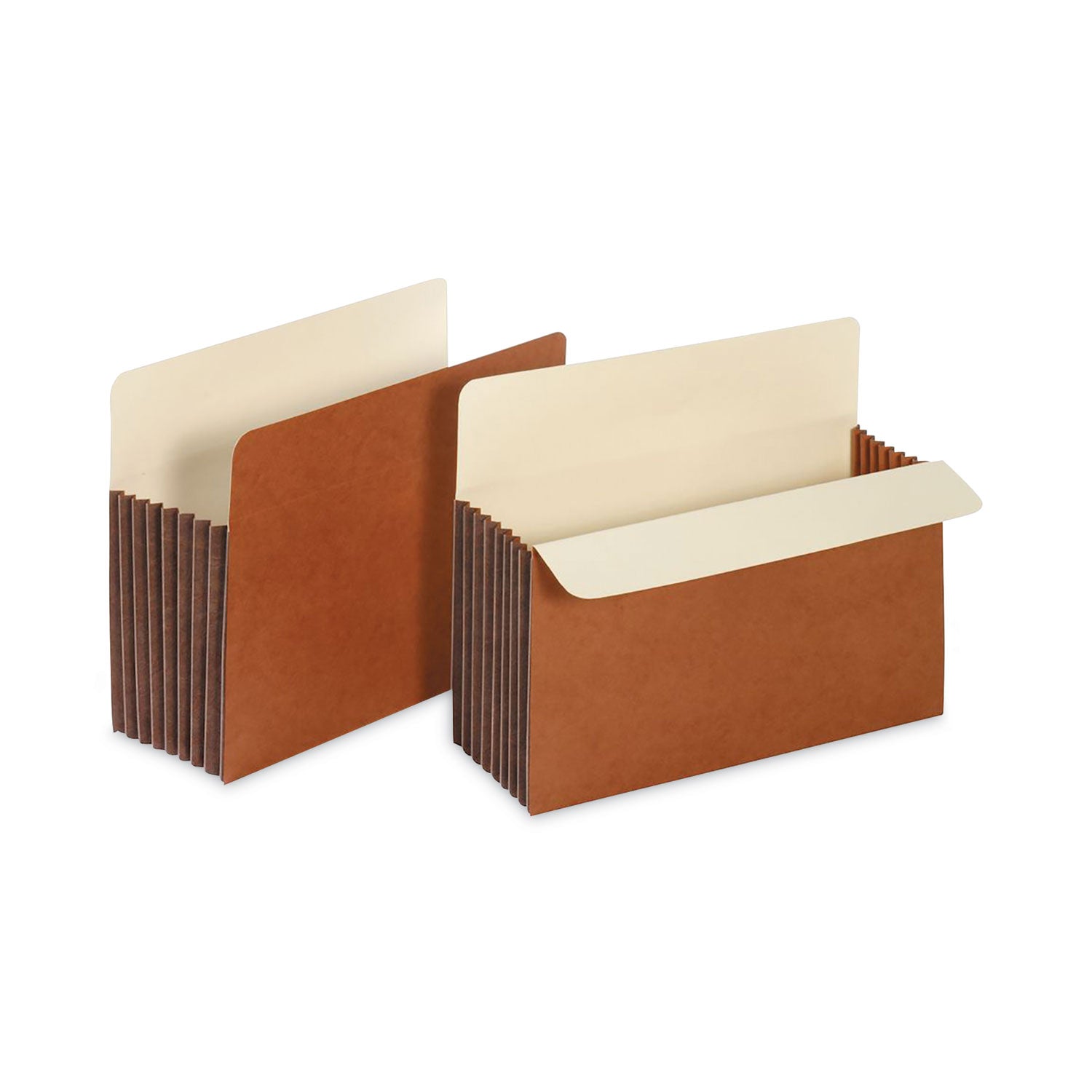 redrope-expanding-file-pockets-7-expansion-letter-size-brown-5-box_unv17562 - 2